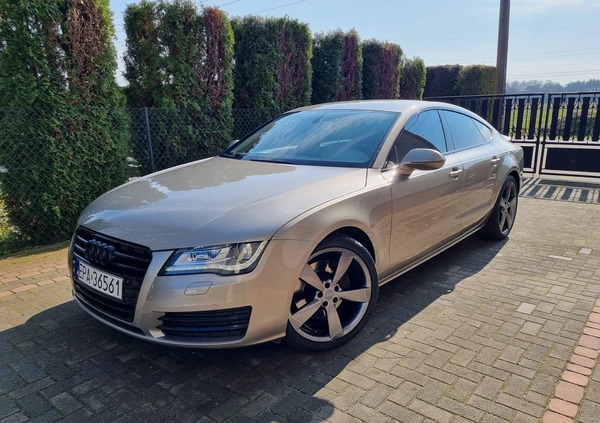 Audi A7 cena 73500 przebieg: 179000, rok produkcji 2011 z Pabianice małe 232